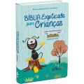 Bíblia Explicada Para Crianças | Smilinguido| NTLH | Capa Dura Azul